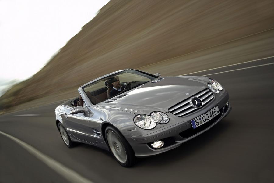  Mercedes-Benz SL-Class 2006 года  (фото 40 из 81)